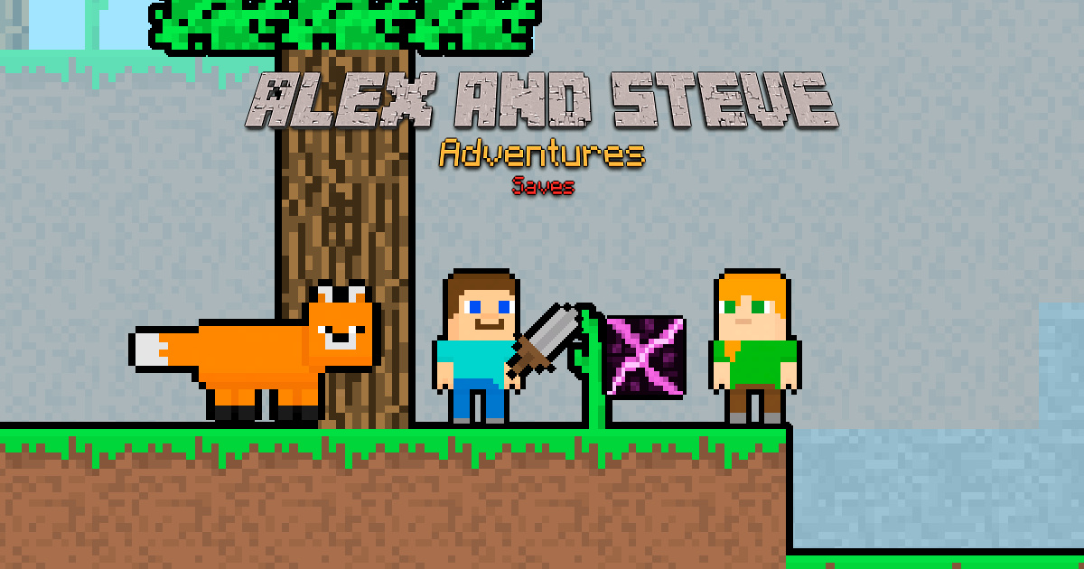 Alex and Steve Adventures Saves